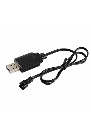 3.7v / 3.6v Lityum Pil Usb Şarj Kablosu Jst Sm-2p Soket Lipo