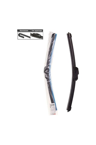 Skyway Silikondan Yapılmış Cam Silecek Fırçası 400 Mm, Kancalı 151295938