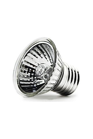 Yifomall Sürüngenler İçin Isıtıcı Işık, Uva+uvb Spektrumu, Kalsiyum Takviyesi, Akıllı Zamanlama, 50w, Kaplumbağa Kertenkele Kuzey Işığı Gümüş