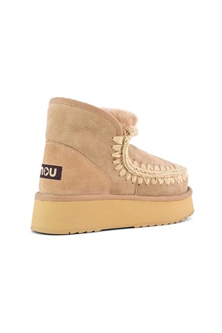 Bot Kar Kadın Diğer Mu.fw681000a Cam Mou Mini Eskimo Platform Boot Camel Null CAMEL