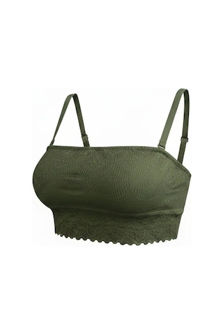 Bonbon Kadın Full Dantelli İçi Pamuk Astarlı Bralet Bb2808 Haki Bonbon Kadın Full Dantelli İçi Pamuk Astarlı Bralet Bb2808 Haki