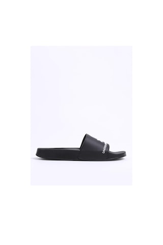 Benetton Bn-1434 Anatomik Taban Erkek Terlik Siyah 40-45 Siyah