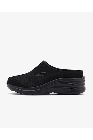 Skechers Fashion Fit Cool Time Kadın Terlik 12714tk-bbk Siyah