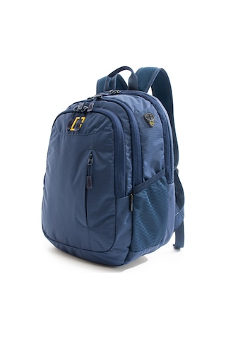 M 6014 - Mega The Northwest Hustle Ripstop Modeli Sırt Çantası Profesyonel / Okul / Günlük Lacivert