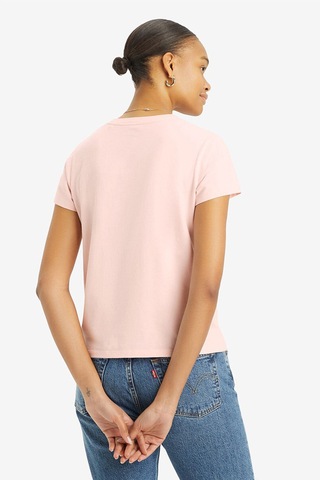 Levi's Bayan T Shirt A4917-0006 Pudra Pudra