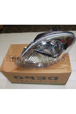 Sol Far Motorlu Renault Kangoo 03-08 Depo 5511145l 260603883r