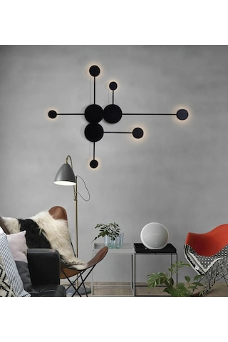 Simaavize Leuchte Modern Aplik Siyah