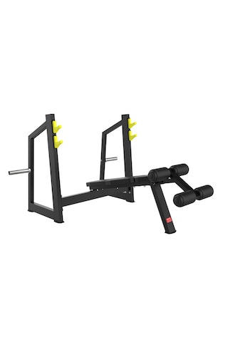 Sporfix Decline Bench Press-ağırlık Sehpası-vücut Geliştirme