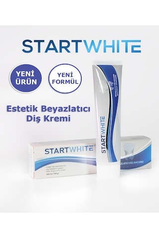 Startwhite Beyazlatıcı Diş Macunu 100 ML 128 G