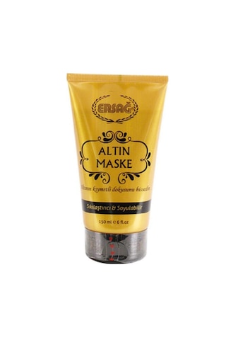 Ersağ Sıkılaştırıcı Soyulabilir Altın Yüz Maskesi 150 ML