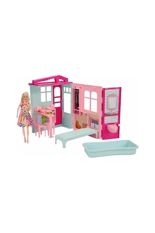 Cindy House Bebekli Oyun Evi