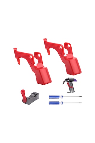 Sointeresting V11 V10 İçin Yedek Anahtarlar, Sabitleme Anahtarı Kontrolü Yükseltilmiş Serbest Bırakma Düğmesi, Kapalı Anahtar Kontrol Kelepçesi