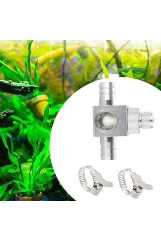 Suntek Bitkili Akvaryum Küçük Kova Göleti Için Harici 12mm