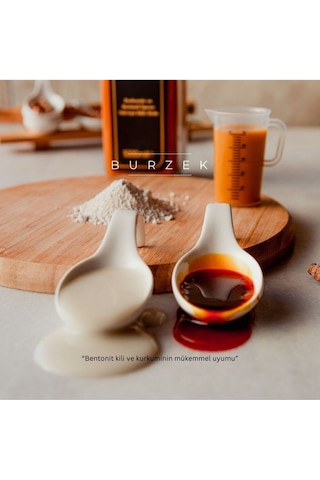 ZB SAĞLIKLI YAŞAM Burzek-Kurkumin Ve Bentonit Kili Içeren Takviye Edici Gıda - 500 Ml