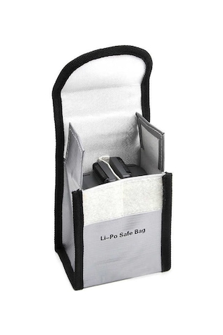 Robotistan Lipo Saklama Çantası - 10x8x12 Cm