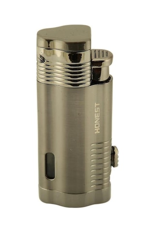 3 Torch Pürmüz Gunmetal Puro Çakmak