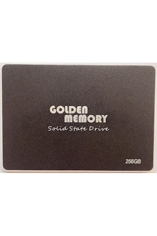 Golden Memory Gmssd256g 256gb 2.5" Sata3 6.0gbps Ssd Disk 1
