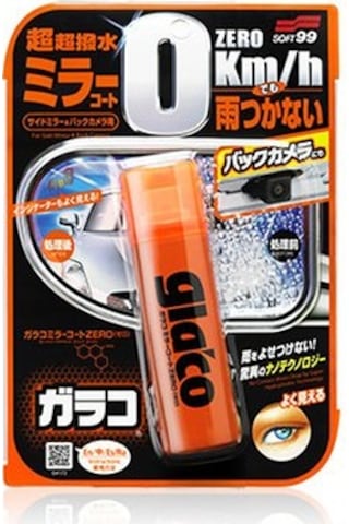 Soft99 Glaco Mirror Coat Zero Dikiz Aynası Yağmur Su Itici