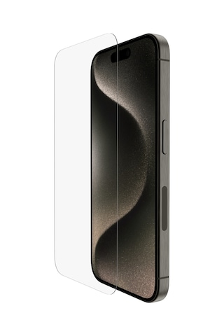 Apple iPhone 15 Pro Uyumlu Kırılmaz Temperli Ekran Koruyucu