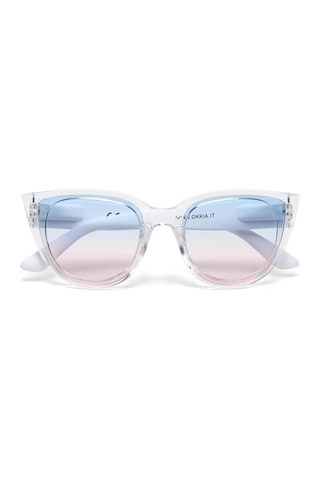 Okkia Silvia Güneş Gözlüğü Blue/pink Degrade Ok020-tcl Çok Renkli