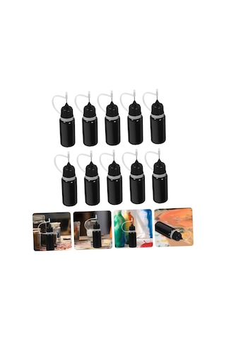 Hayal Sepeti 30ml İğne Uçlu 30ml Tutkal Kabı -boya Şişesi 30ml