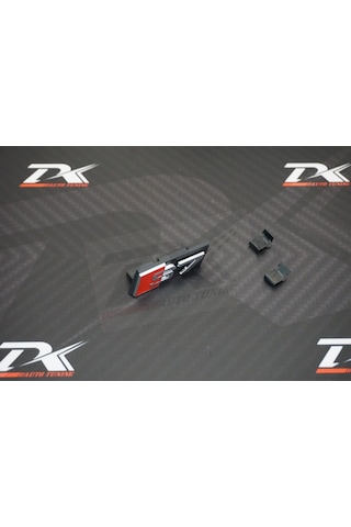 Audi S7 Ön Panjur Izgara 3M 3D Logo