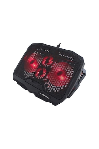 Hd2008 4 Fanlı Notebook Soğutucu Standlı Laptop Altı Fan