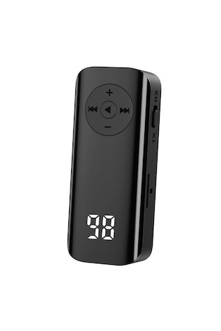 Forzacase Bluetooth 5.3 Ses Alıcı Verici Aux Kablosuz Audio Adaptör, Araç Ve Tv Uyumlu - Fc1196 1 Adet