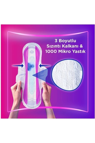 Platinum Uzun Boy 2 28 Adet Hijyenik Ped 4 Adet