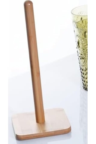 Kare Şekilli Bambu Kağıt Havluluk & Peçetelik Ahşap 22 X 12 -