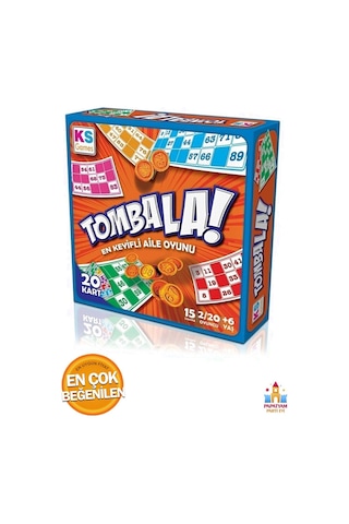 Yılbaşı Tombala Oyunu - Aile İçin Eğlenceli Yılbaşı Aktivitesi