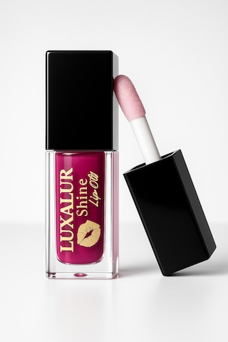 Luxallur Shine Lip Oil Besleyici ve Renklendirici Gloss