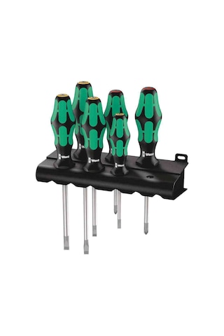 Wera 3346 PhYıldız ve Düz Tornavida Set 05105650001
