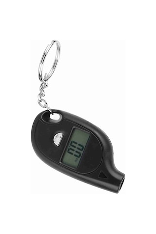 Moveevo Dijital Lastik Basınç Ölçer, Lcd Ekranlı, 4 Birim Psı/kpa/bar/kg/cm² , Otomatik Kapatma, Anahtar Zinciri, Yakıt Tasarrufu Sağlar