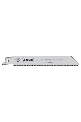 Sgs Tilki Kuyruğu Bıçak 150Mm S922Ef Sgs2712 1 Adet