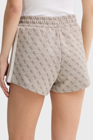 Guess Bayan Şort V6gd02 K2959 Fmc4 Sütlü Kahve Sütlü Kahve