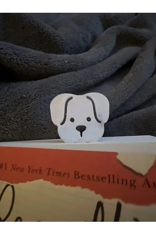 Sevimli Köpek Kitap Ayracı
