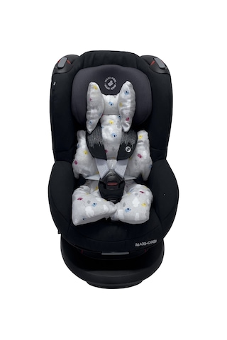 Ezh Collection 8011 Müslin Puset ve Oto Koltuğu Minderi Gri