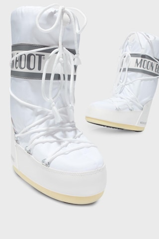 Moon Boot Bayan Kar Botu 80d1400440 A001 Beyaz Beyaz