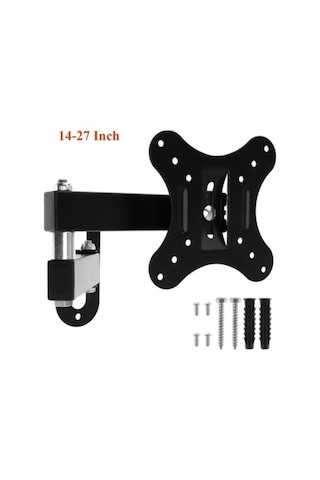 Lg Samsung Toshiba 14'' 27'' Haraketli Tv Monitör Askı Aparatı