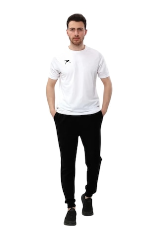 Raru Ribanalı Sweat Pantolon Sentus Siyah