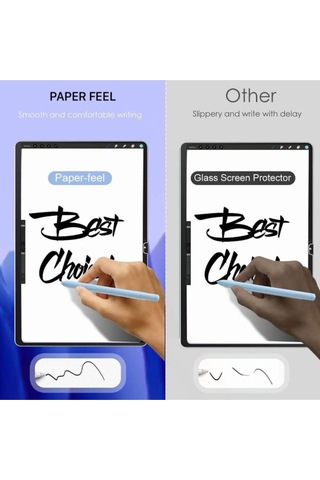 Galaxy Tab S7 Plus T970 Uyumlu Paper-Like Ekran Koruyucu