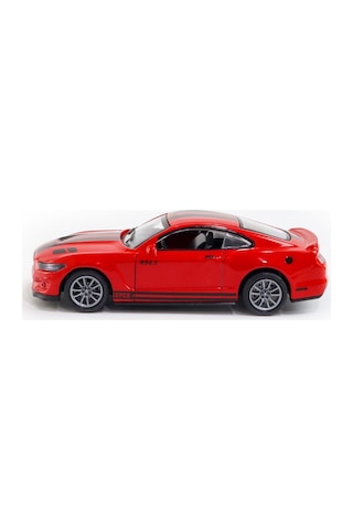 1:36 Ölçekli Die-Cast Kırmızı Spor Araba