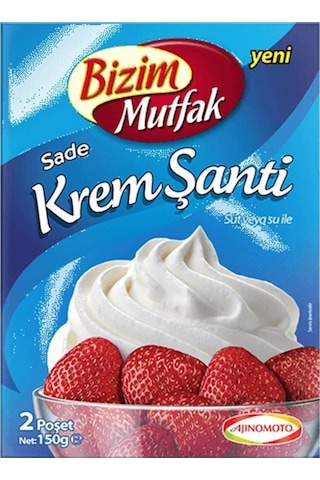 Mutfak Krem Santı 2'li 150 Gr