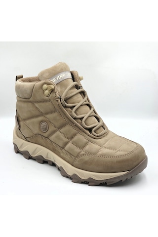 Greyder 00174 6k Vizon Renk Deri Unisex Outdoor Su Geçirmez Bot