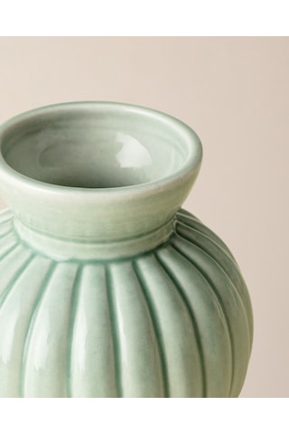 Madame Coco Pacis Vazo - Mint Yeşili 8684427181546 Çok Renkli