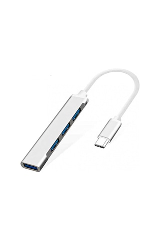 Type-C To 4 USB Hub OTG Çoklayıcı