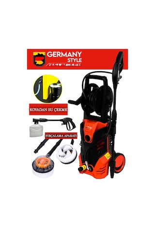 Germany Style 150 ST 180 Bar Elektrikli Yüksek Basınçlı Yıkama Makinesi