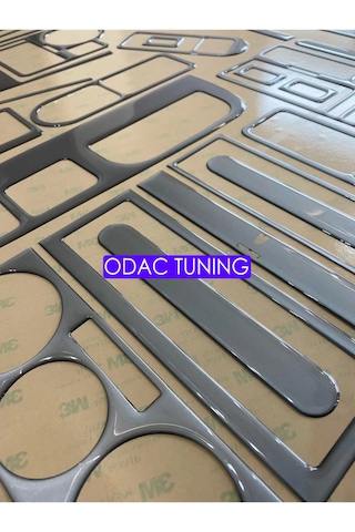 Vw Bora Full Set Torpido, Konsol, Trim, Göğüs Kaplama Set Gri