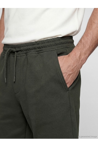 Lc Waikiki Lc Waıkıkı Haki Standart Kalıp Gabardin Erkek Şort